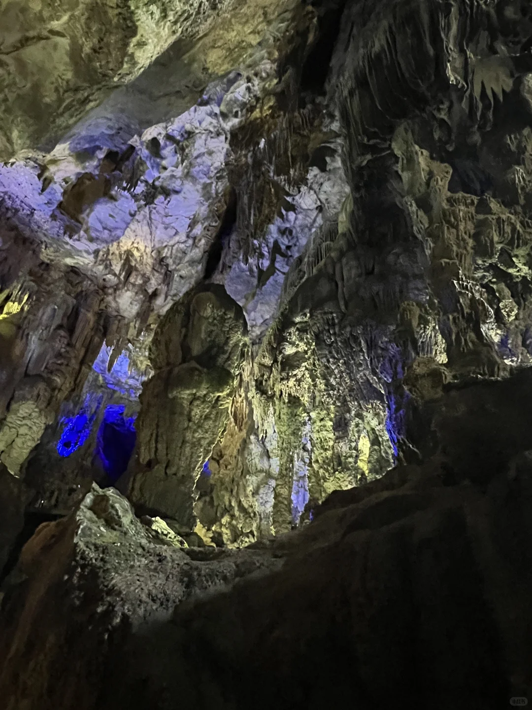 织金洞—世界地质公园