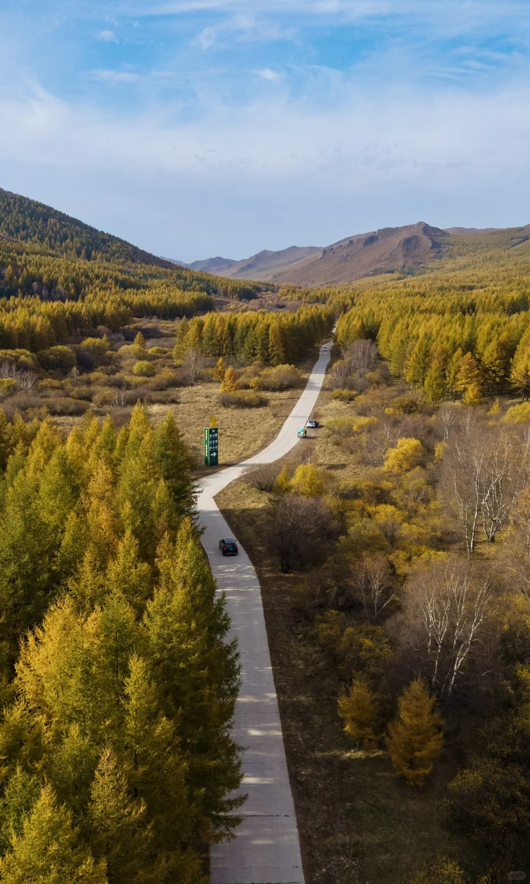北京3h🚗 闯进了秋天的油画世界！