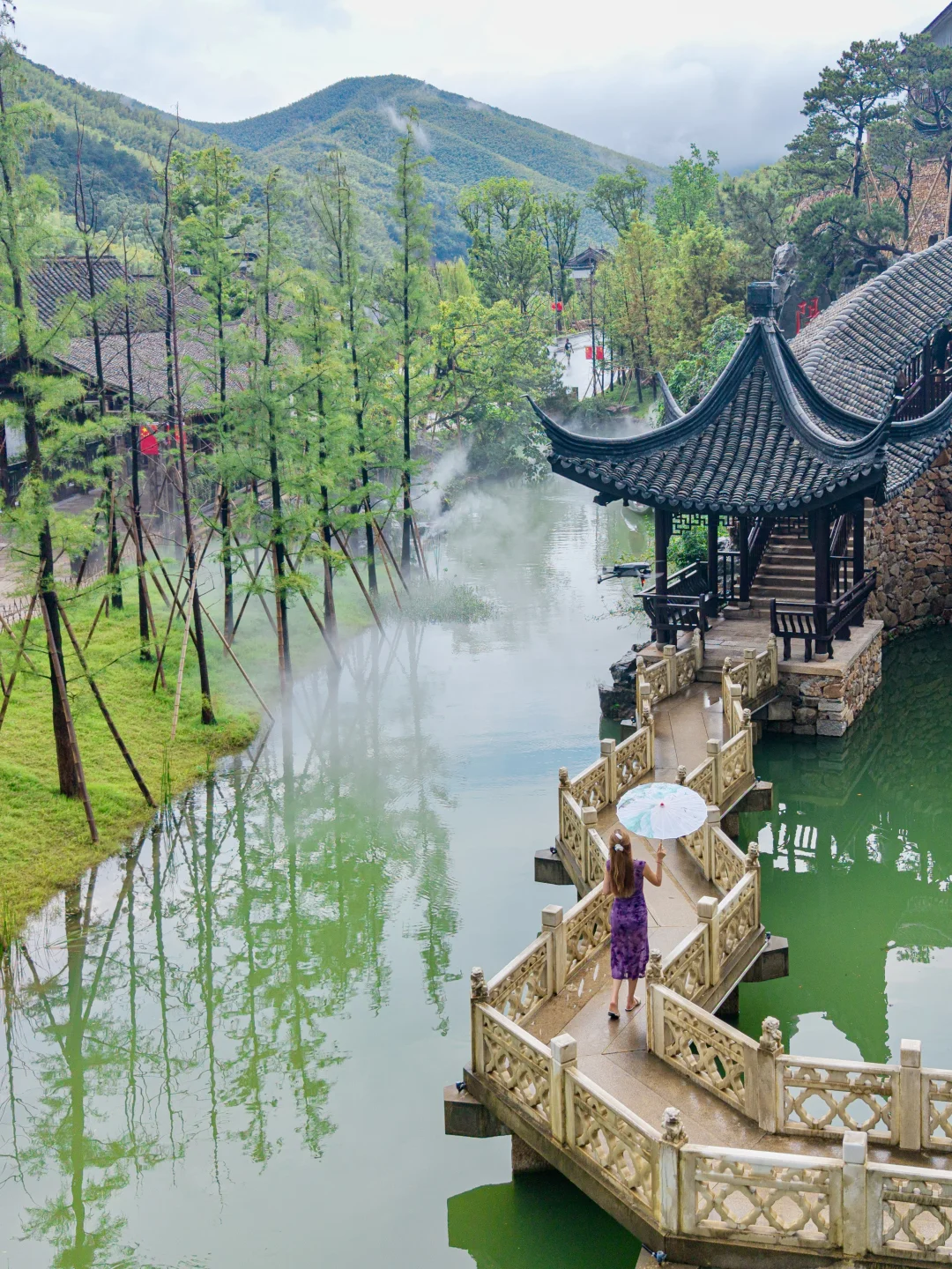 迄今为止,我最喜欢的旅游小城出现了‼️