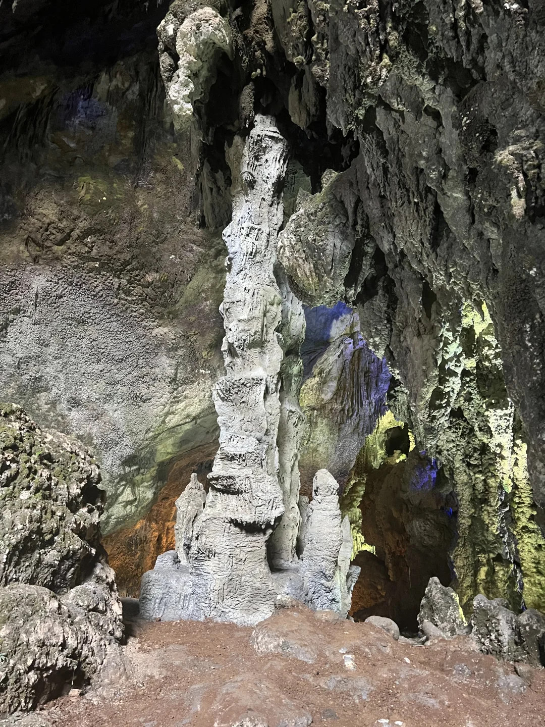 织金洞—世界地质公园
