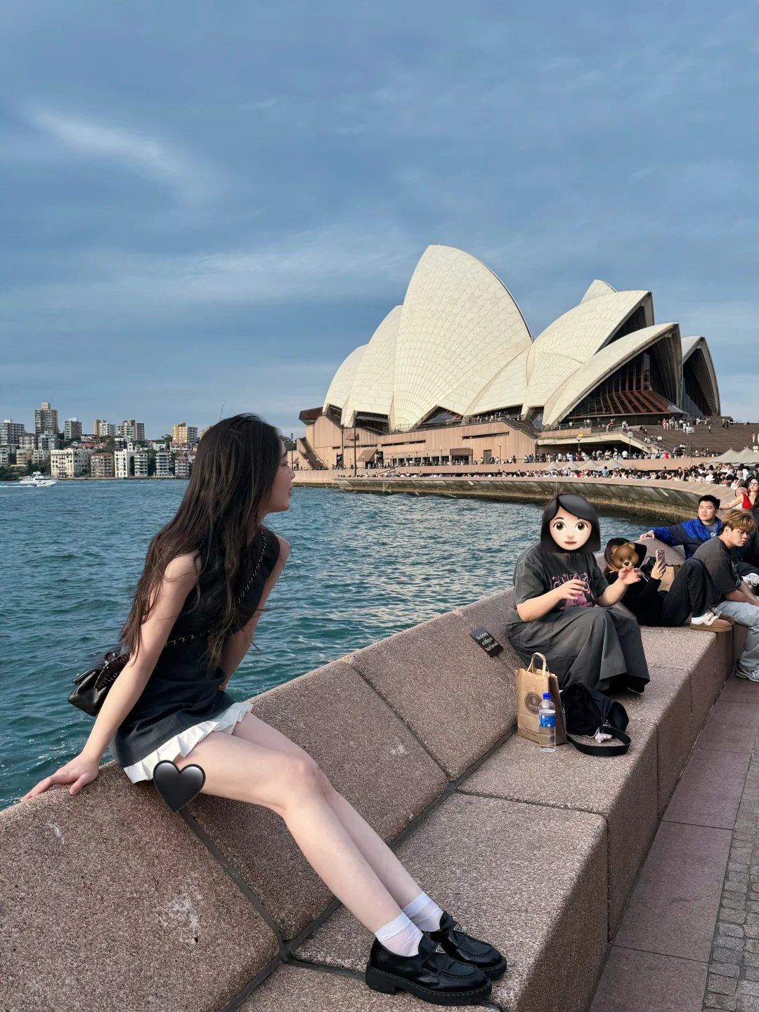 国庆大军第一批已抵达南半球🇦🇺感受春天💐