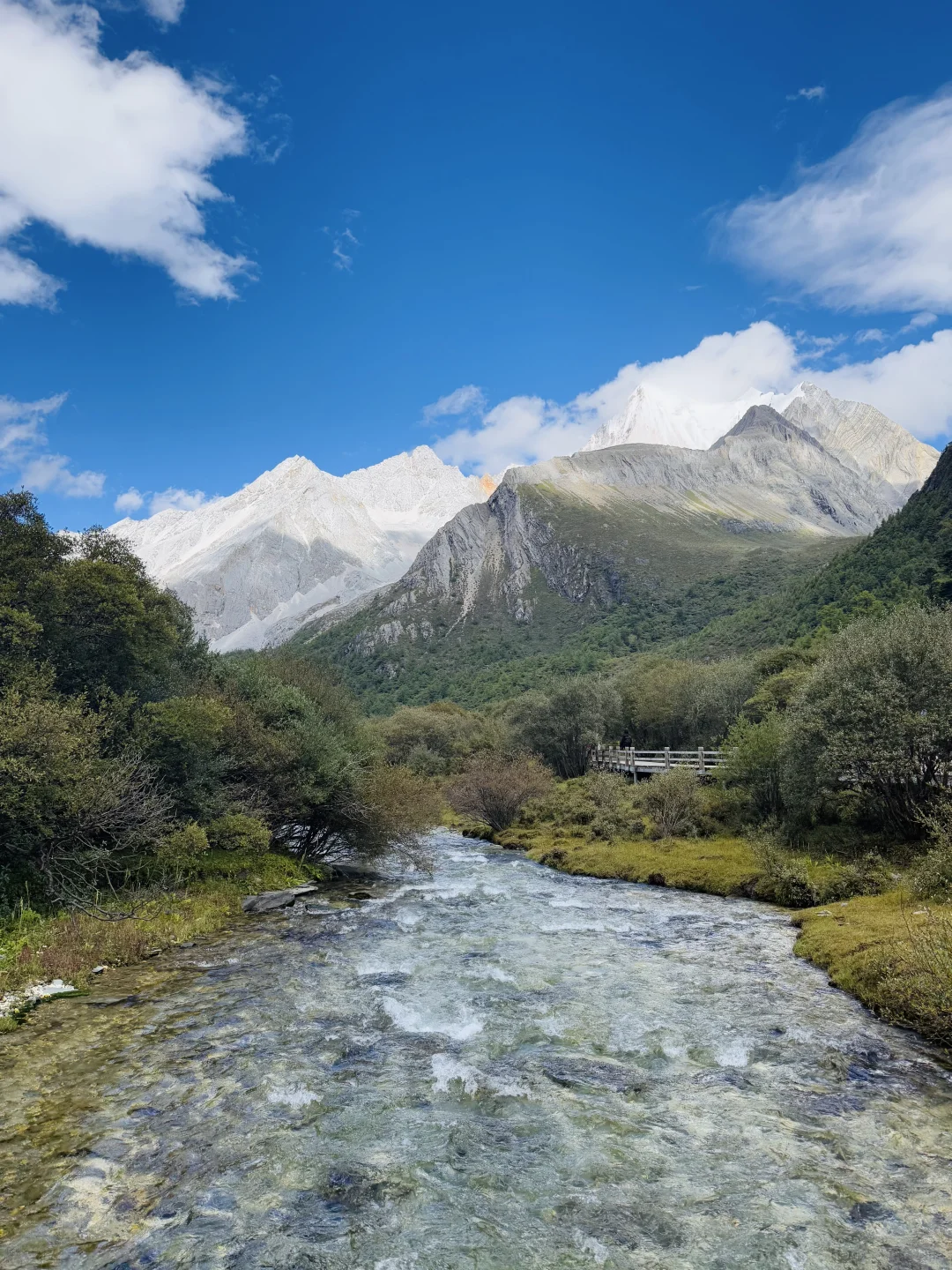 稻城亚丁很美 下次不来了