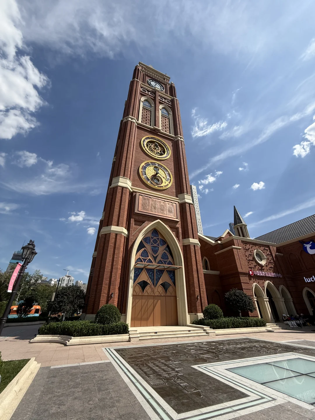 国庆节的天津 可真是太美了