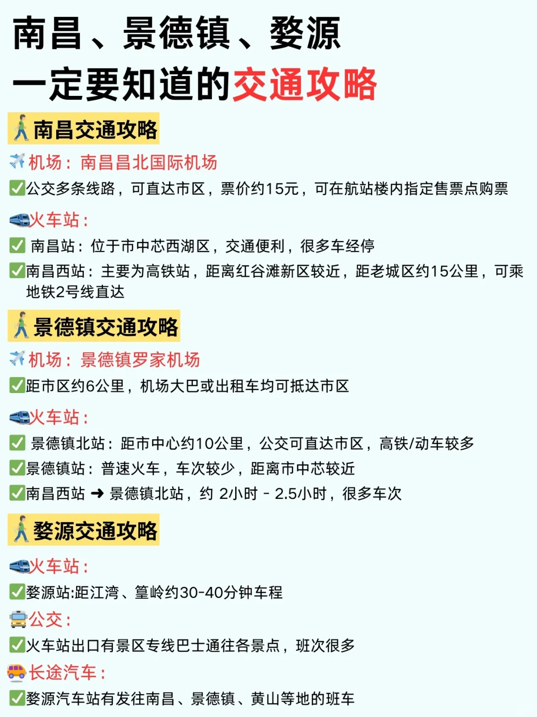 📍南昌-景德镇-婺源4天3晚省钱保姆级攻略