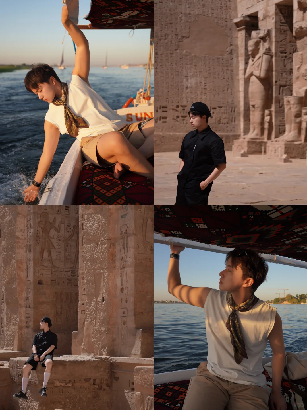 12天5K🇪🇬我去年国庆的埃及南北线自由行!