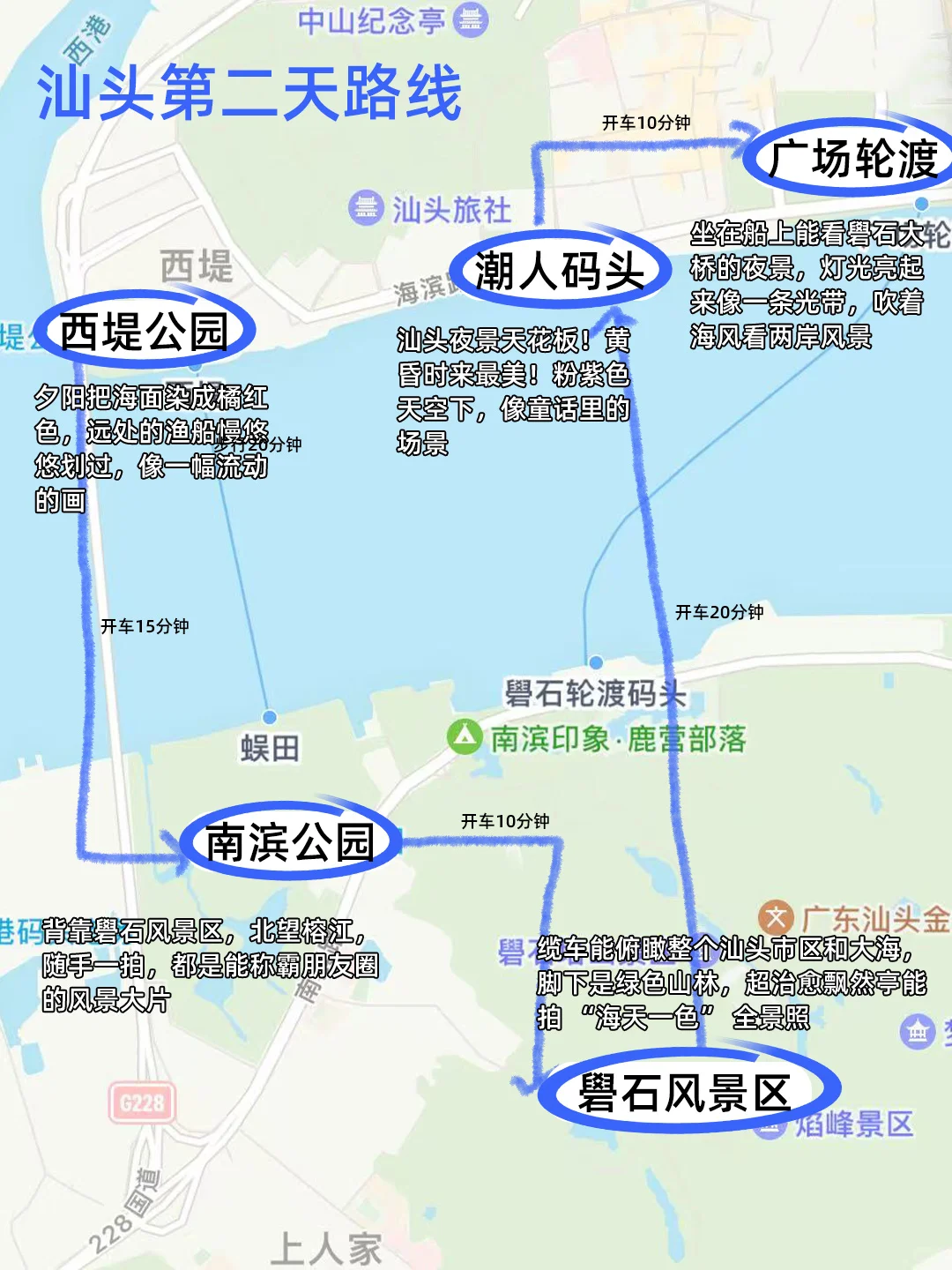 6刷汕头!本人做的旅游攻略已经next level了