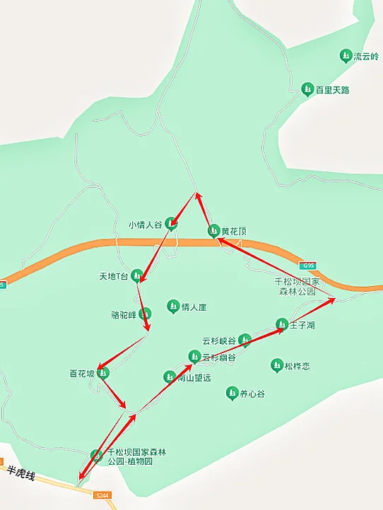 北京自驾|在承德找到了大兴安岭平替🍂