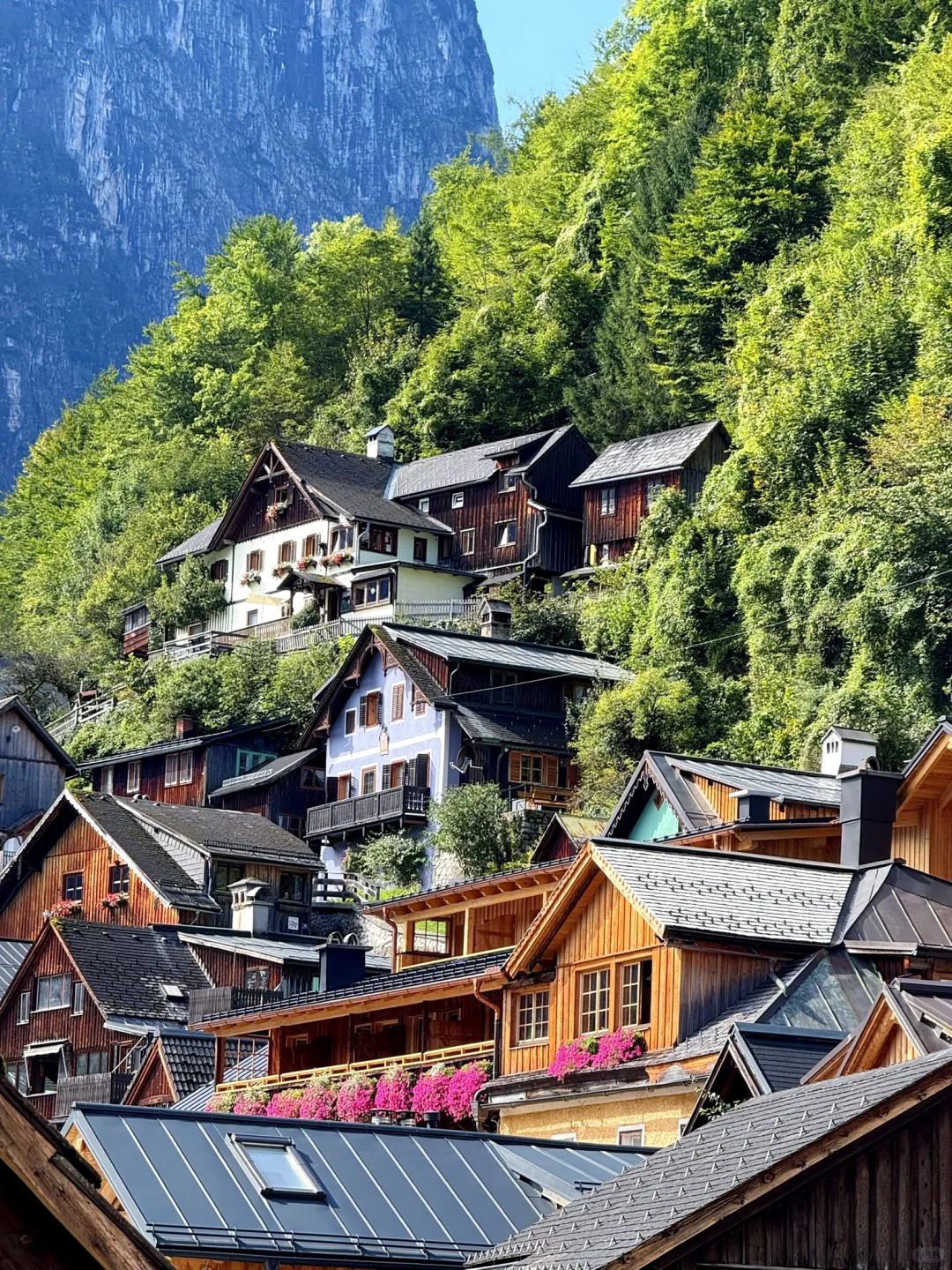 世界最美小镇!明信片里的童话世界🇦🇹