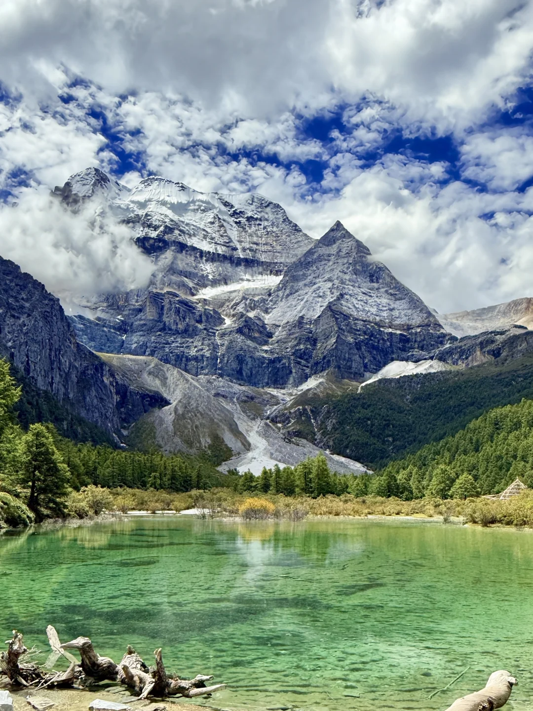 稻城亚丁很美 下次不来了