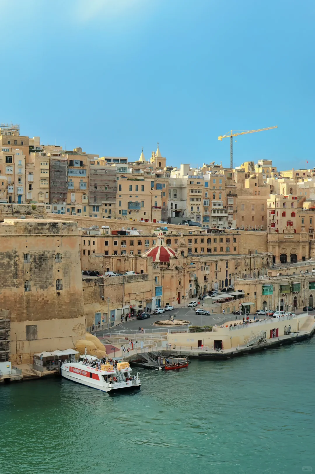 🇲🇹来马耳他了 欣赏地中海心脏的灿烂🕍