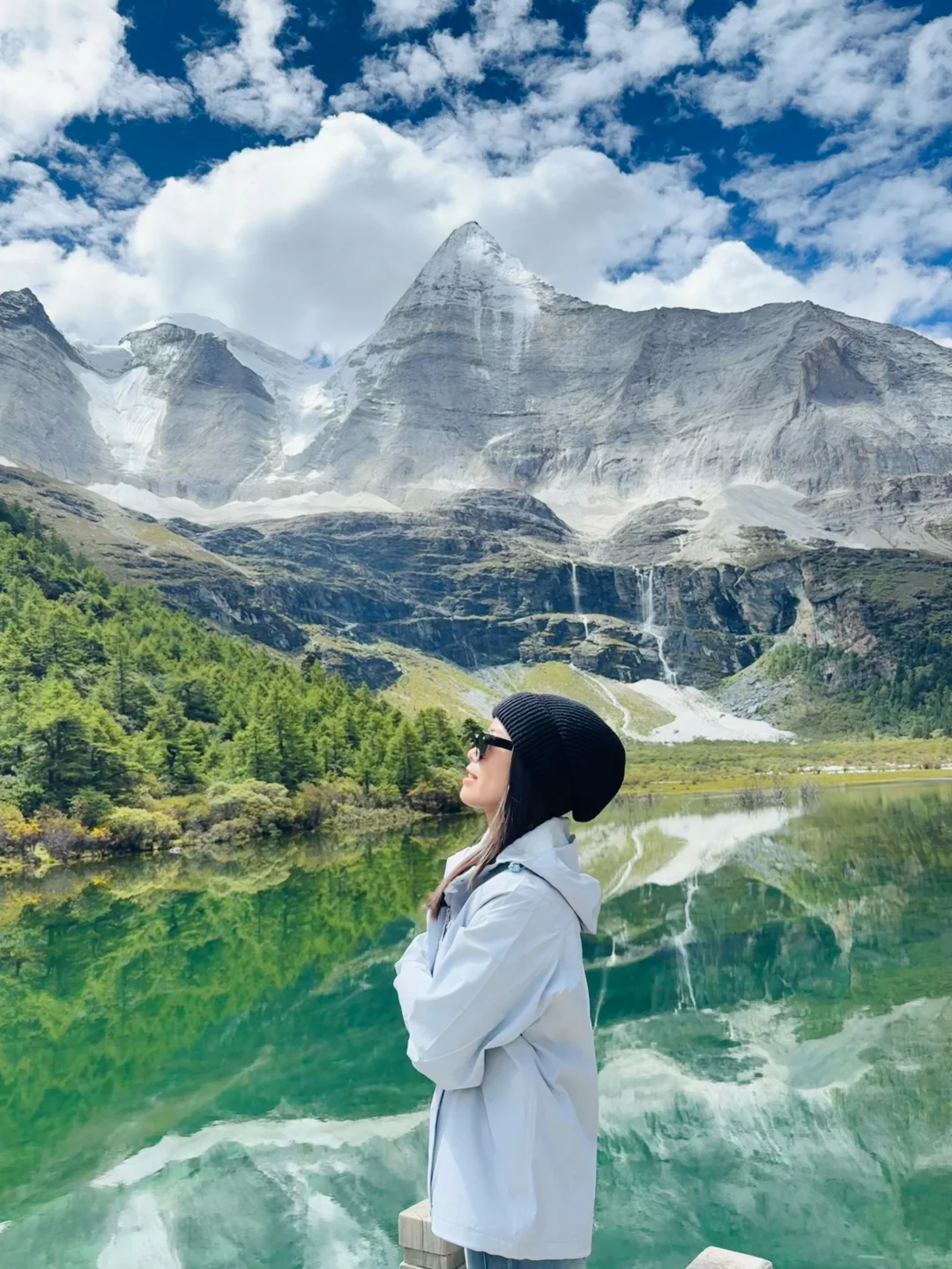 稻城亚丁很美 下次不来了