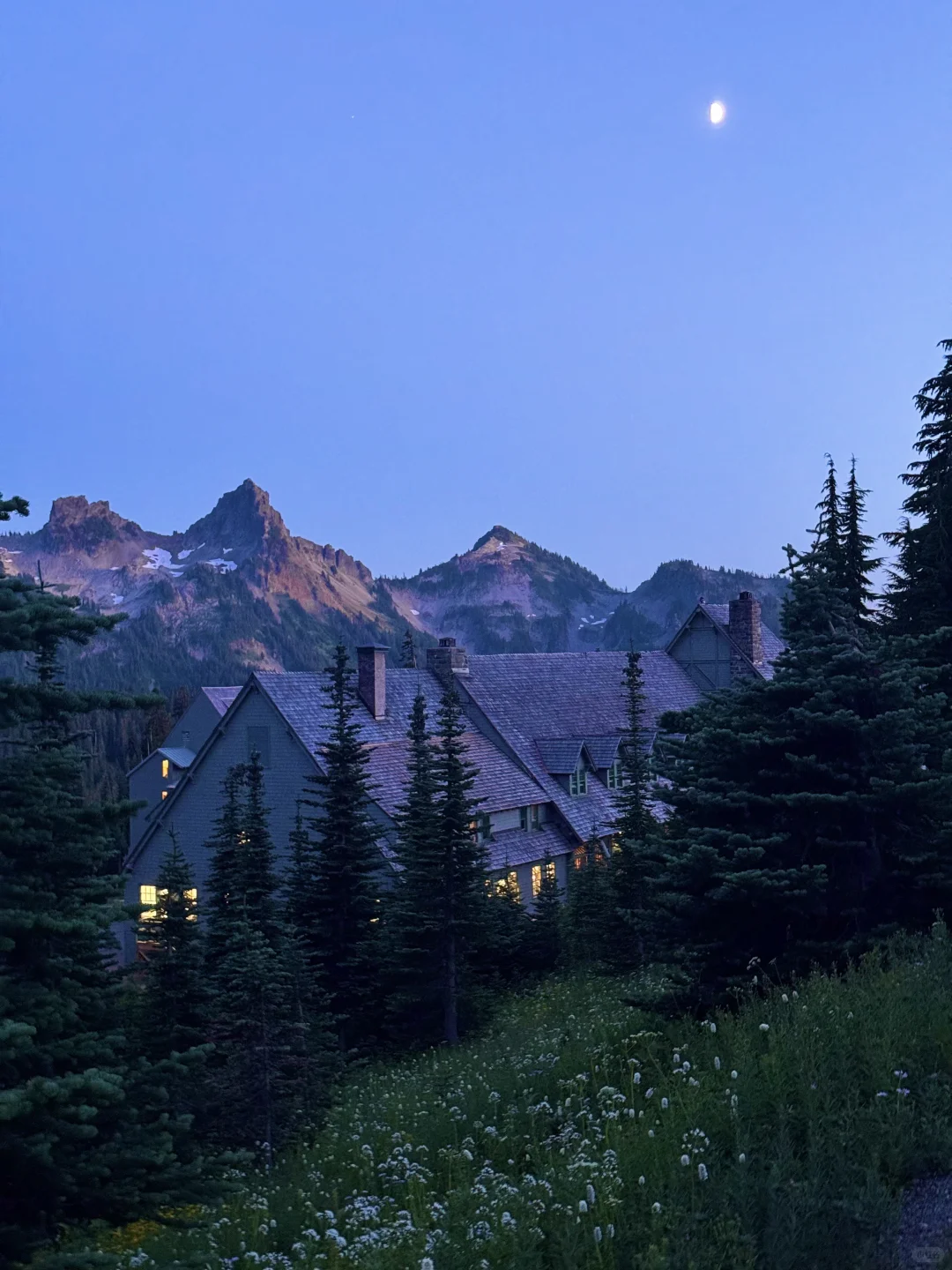 Rainier雷尼尔周末不排队