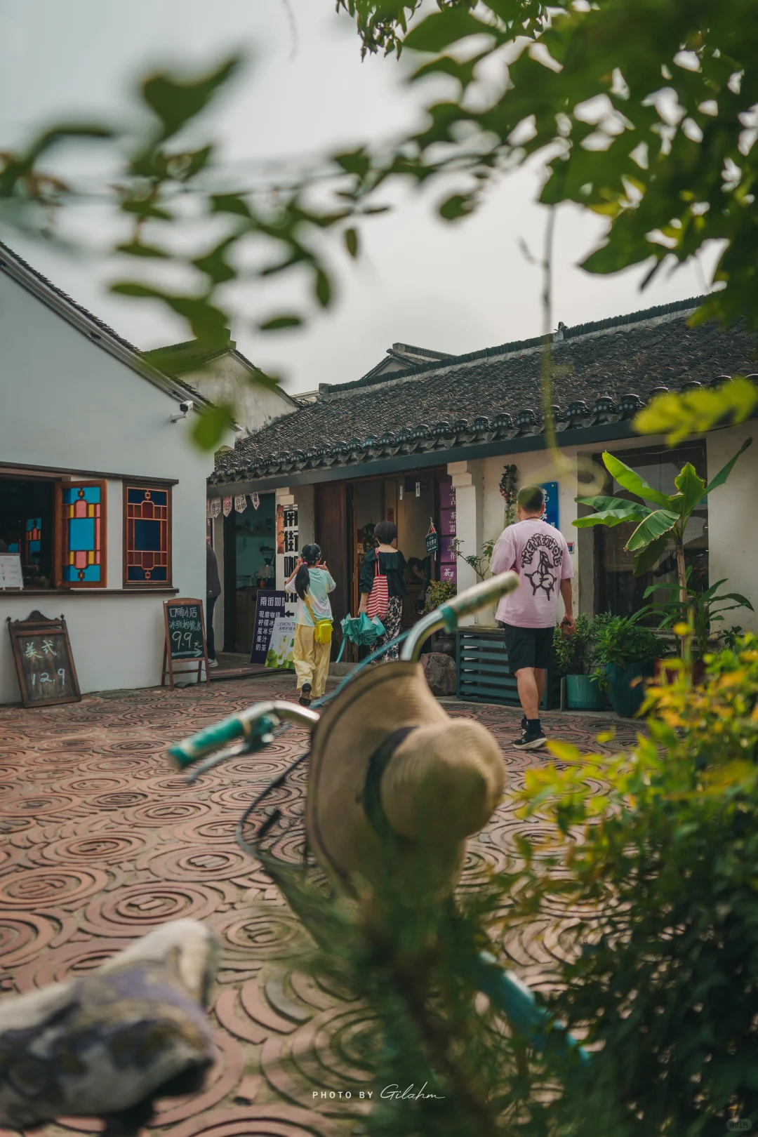 宜兴景点打卡 蜀山古南街和黄龙山公园随拍