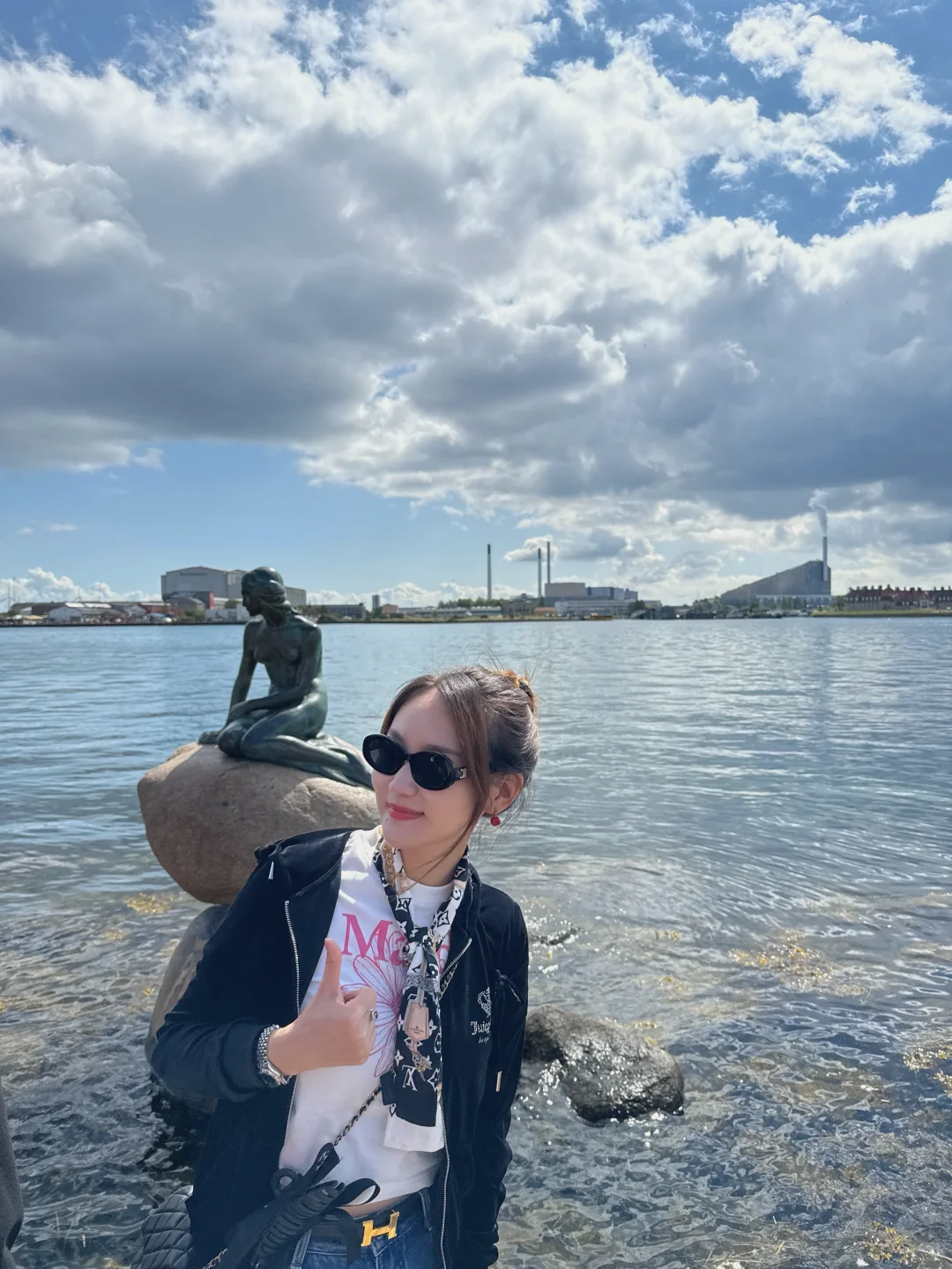 我的北欧旅行搭子,老妈!!丹麦太美腻了🇩🇰