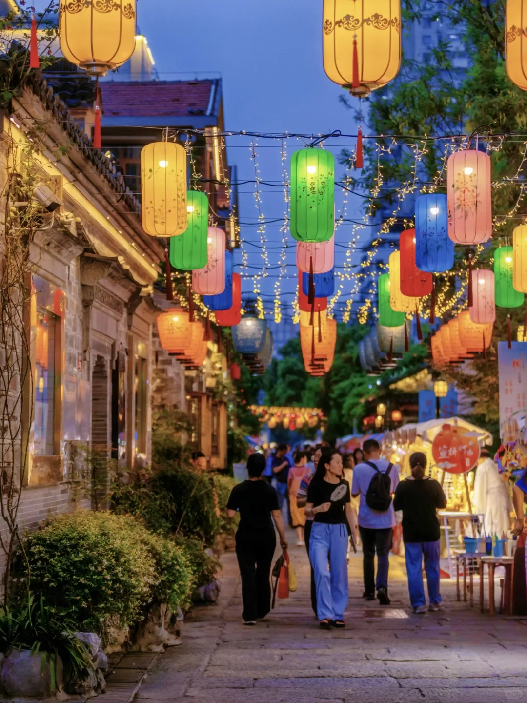 秋天在南京最适合citywalk的⑤条路线‼️