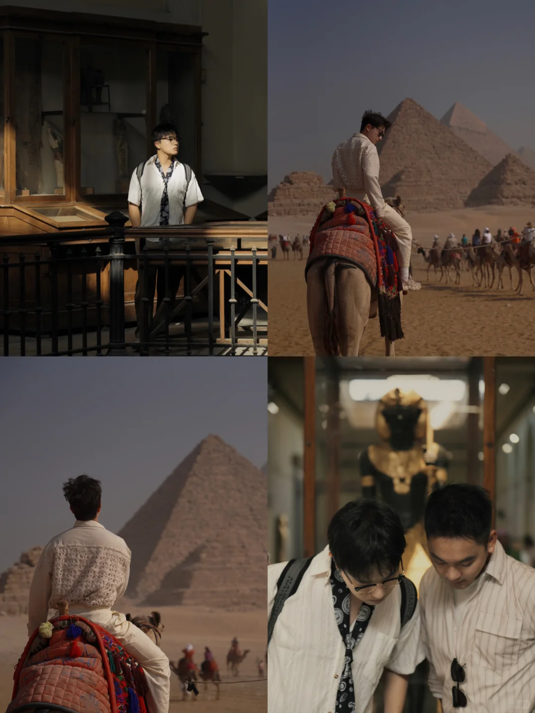 12天5K🇪🇬我去年国庆的埃及南北线自由行!