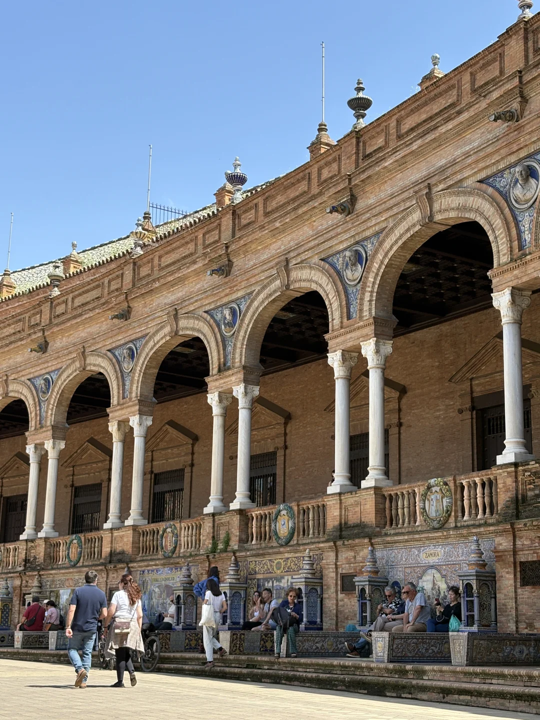 🇪🇸第一次来西班牙!被塞利维亚美晕了🍊