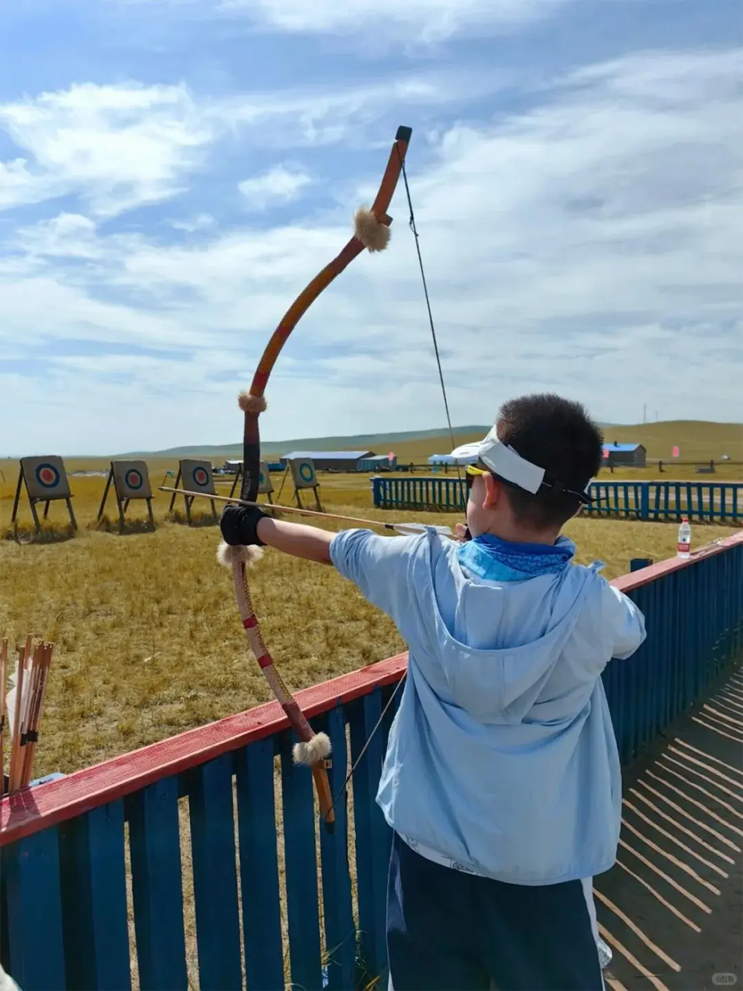 人生建议：国庆一定要带娃来22℃的乌兰布统