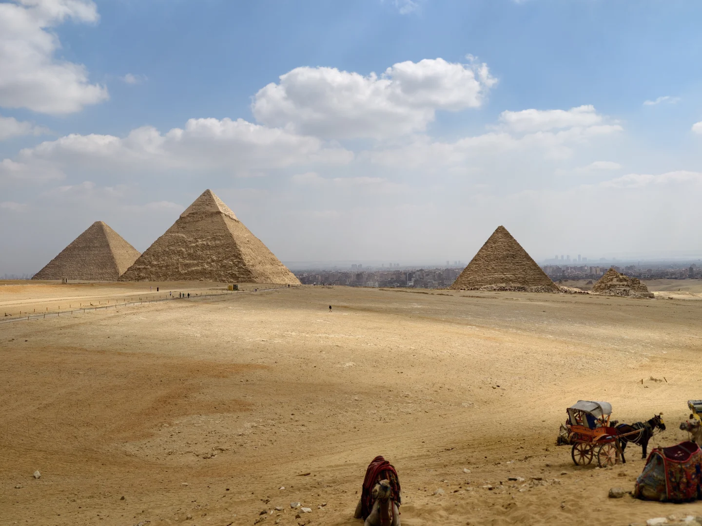 埃及初印象,脏乱差,特种兵