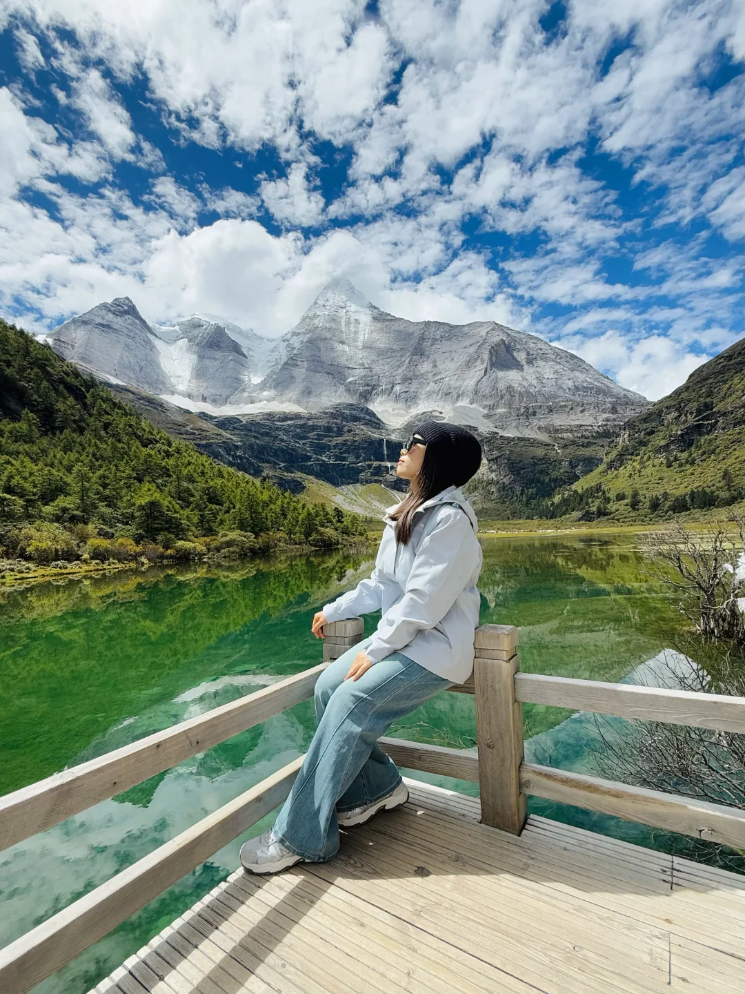 稻城亚丁很美 下次不来了