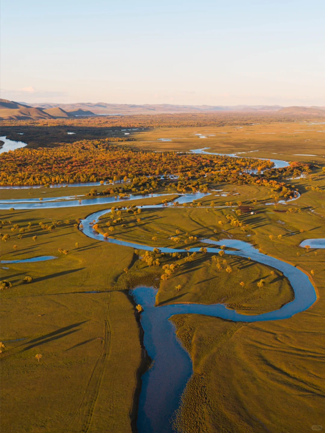 🍂你的内蒙追秋旅行攻略已准备好📚请查收!