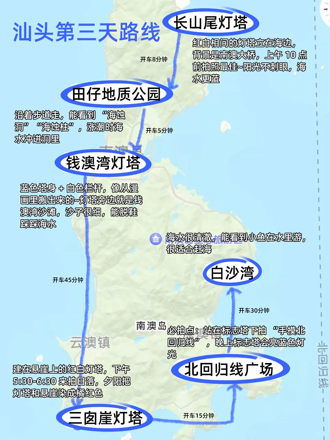 6刷汕头!本人做的旅游攻略已经next level了