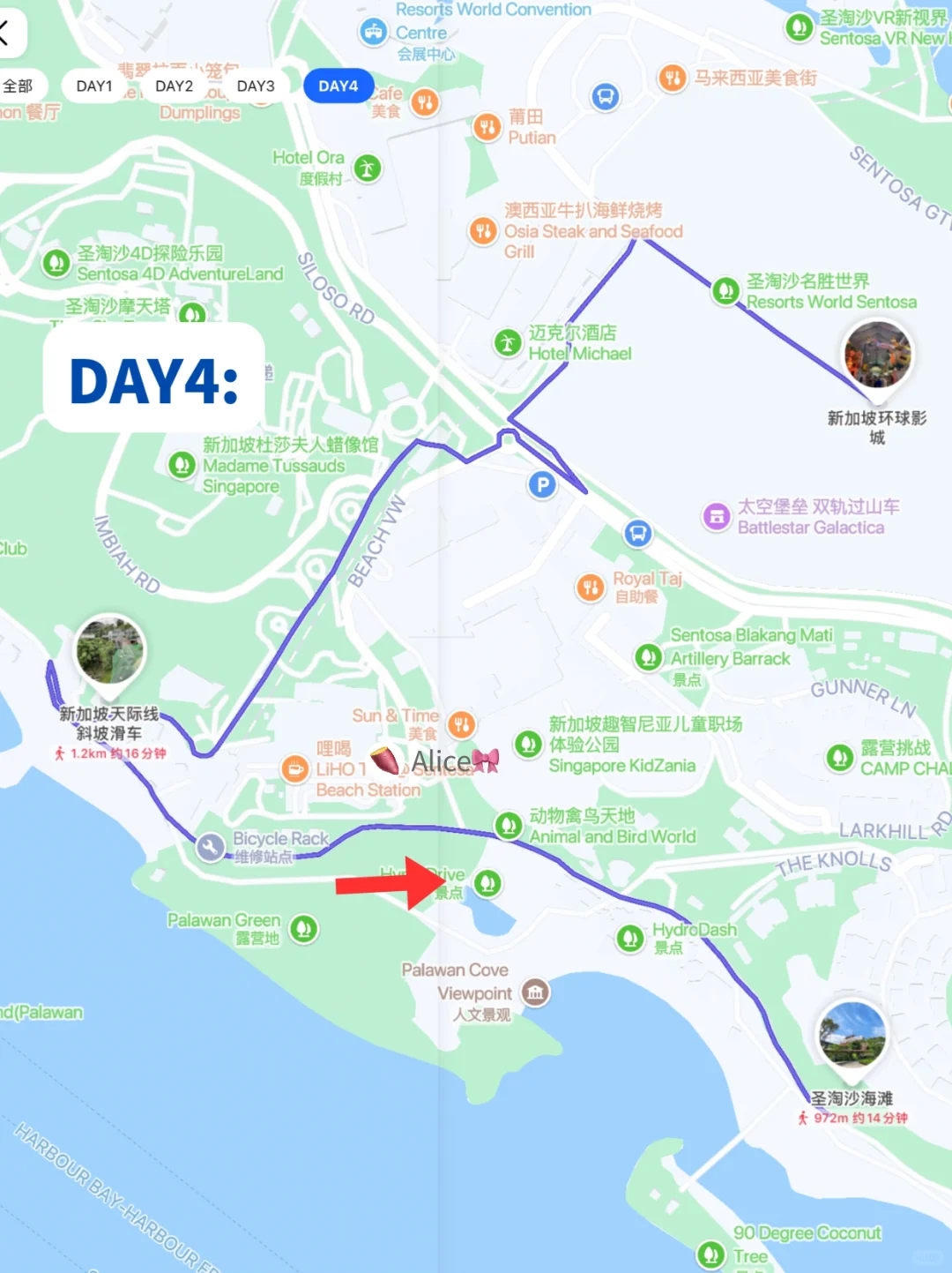 新加坡已回！J人对自己的旅游攻略甚是满意..