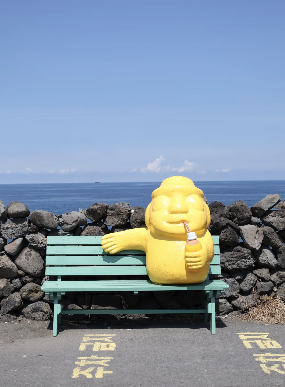 突然发现济州岛是最适合穷学生的国外海岛❗️