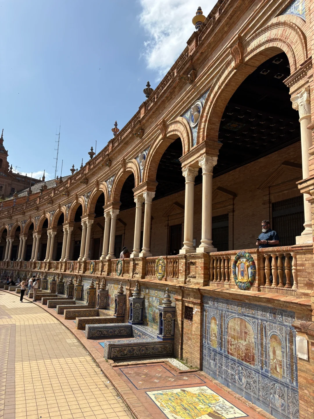 🇪🇸第一次来西班牙!被塞利维亚美晕了🍊