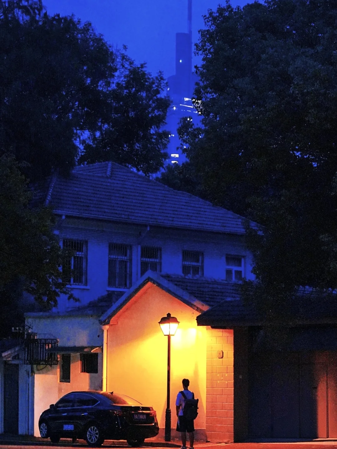 秋天在南京最适合citywalk的⑤条路线‼️