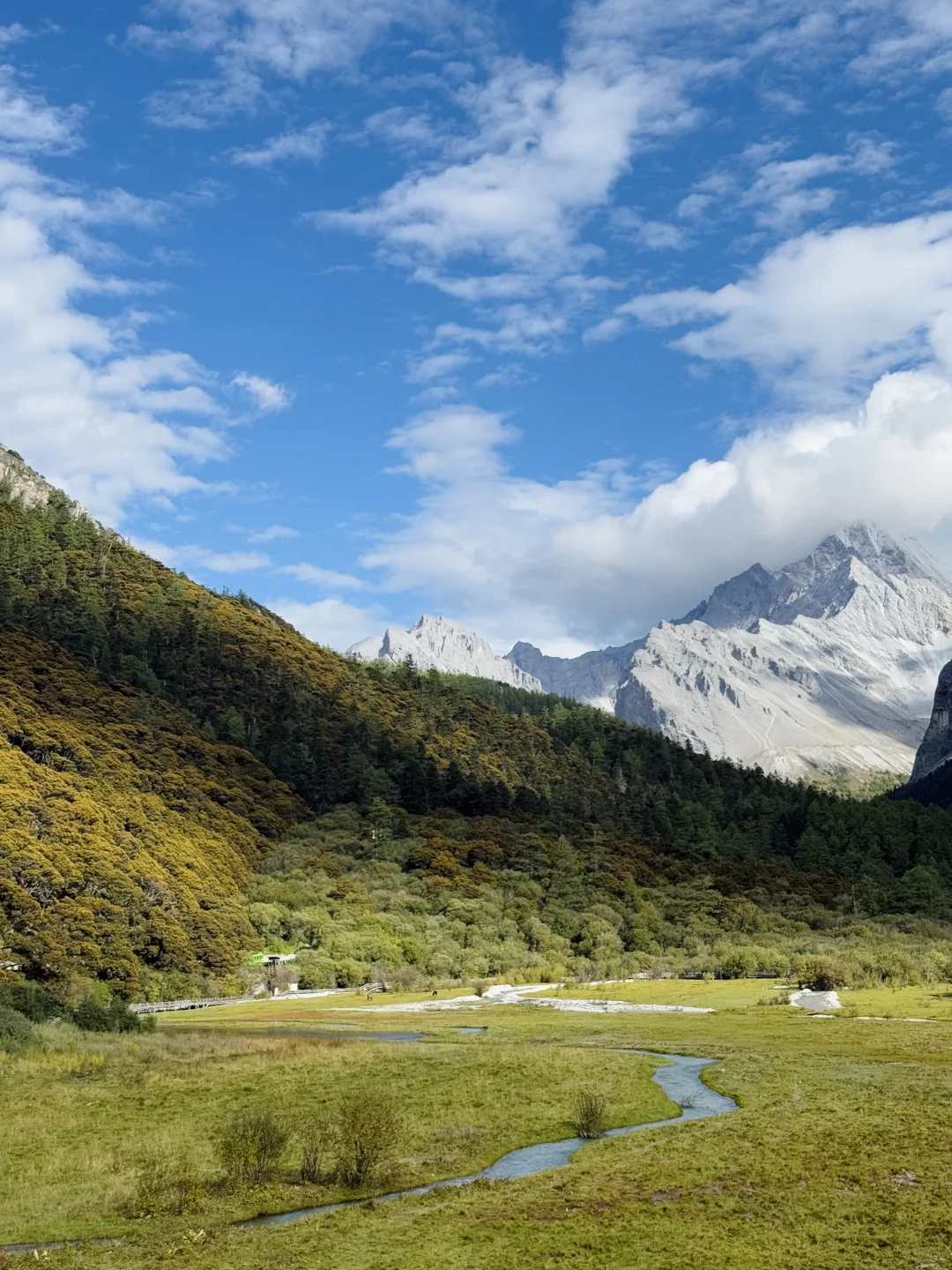 稻城亚丁很美 下次不来了