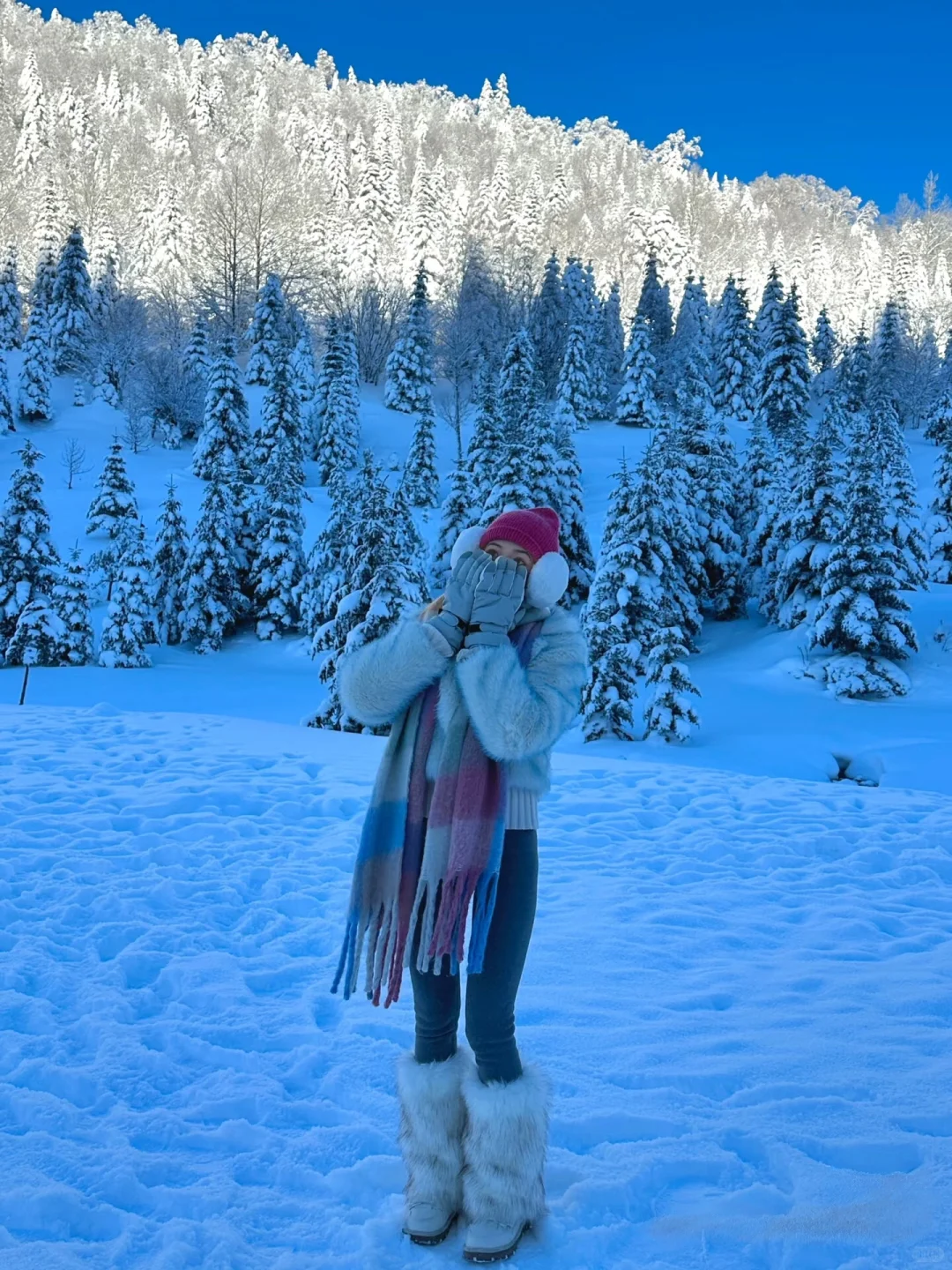 不是芬兰去不起，是长白山的雪橇一样震撼！！！