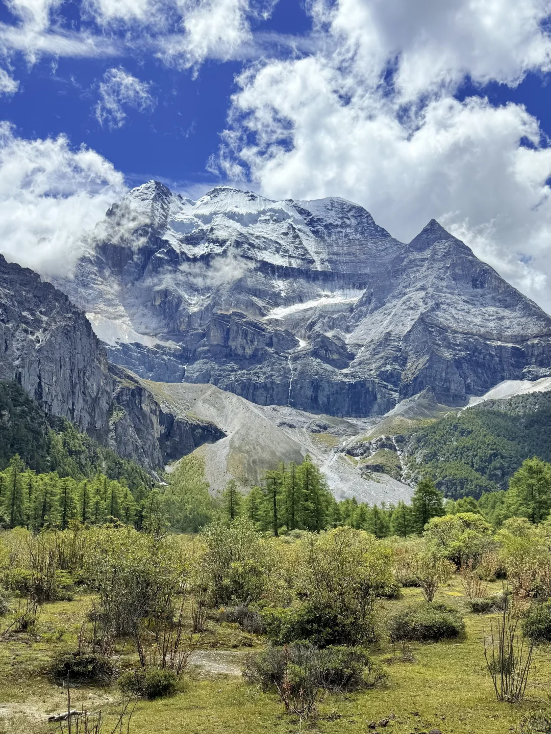 稻城亚丁很美 下次不来了