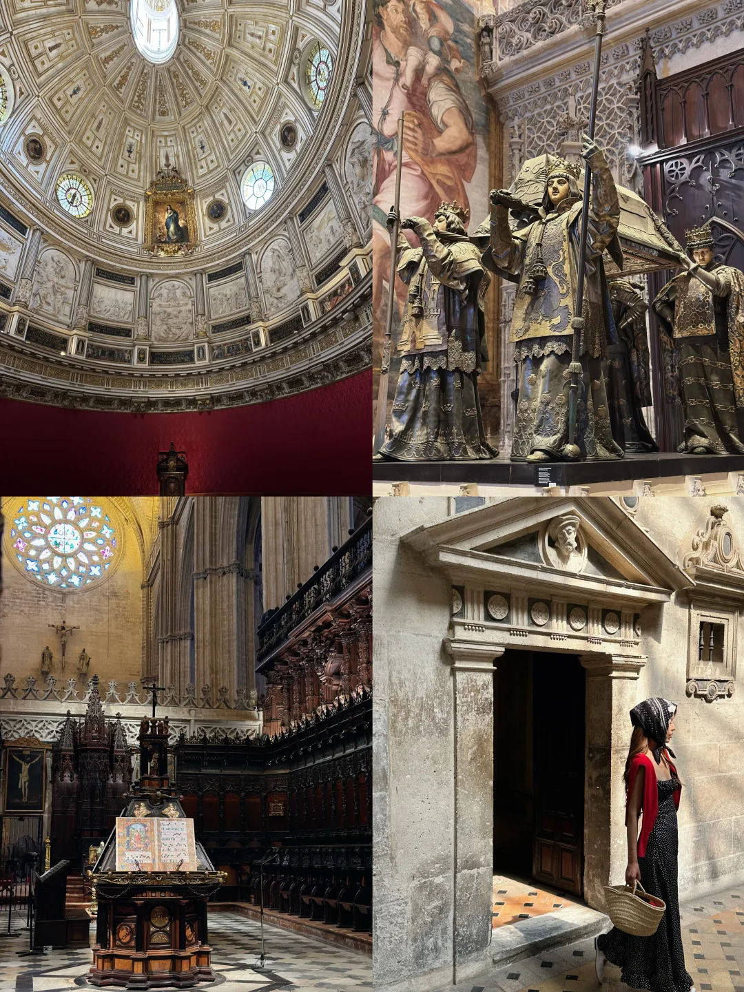 西班牙的灵魂🥀塞维利亚超全攻略来咯🇪🇸