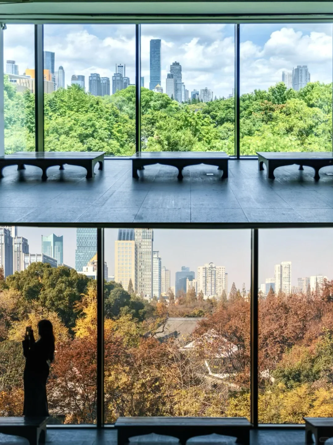 秋天在南京最适合citywalk的⑤条路线‼️