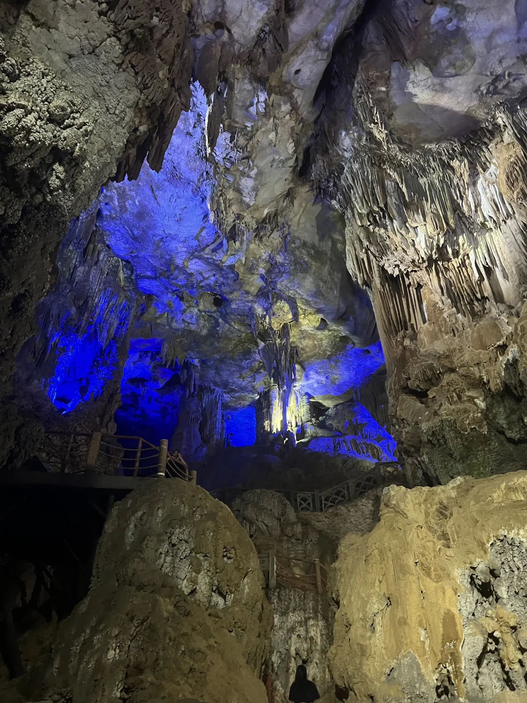 织金洞—世界地质公园