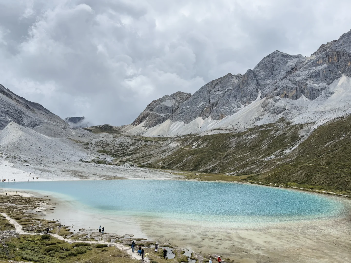 稻城亚丁很美 下次不来了