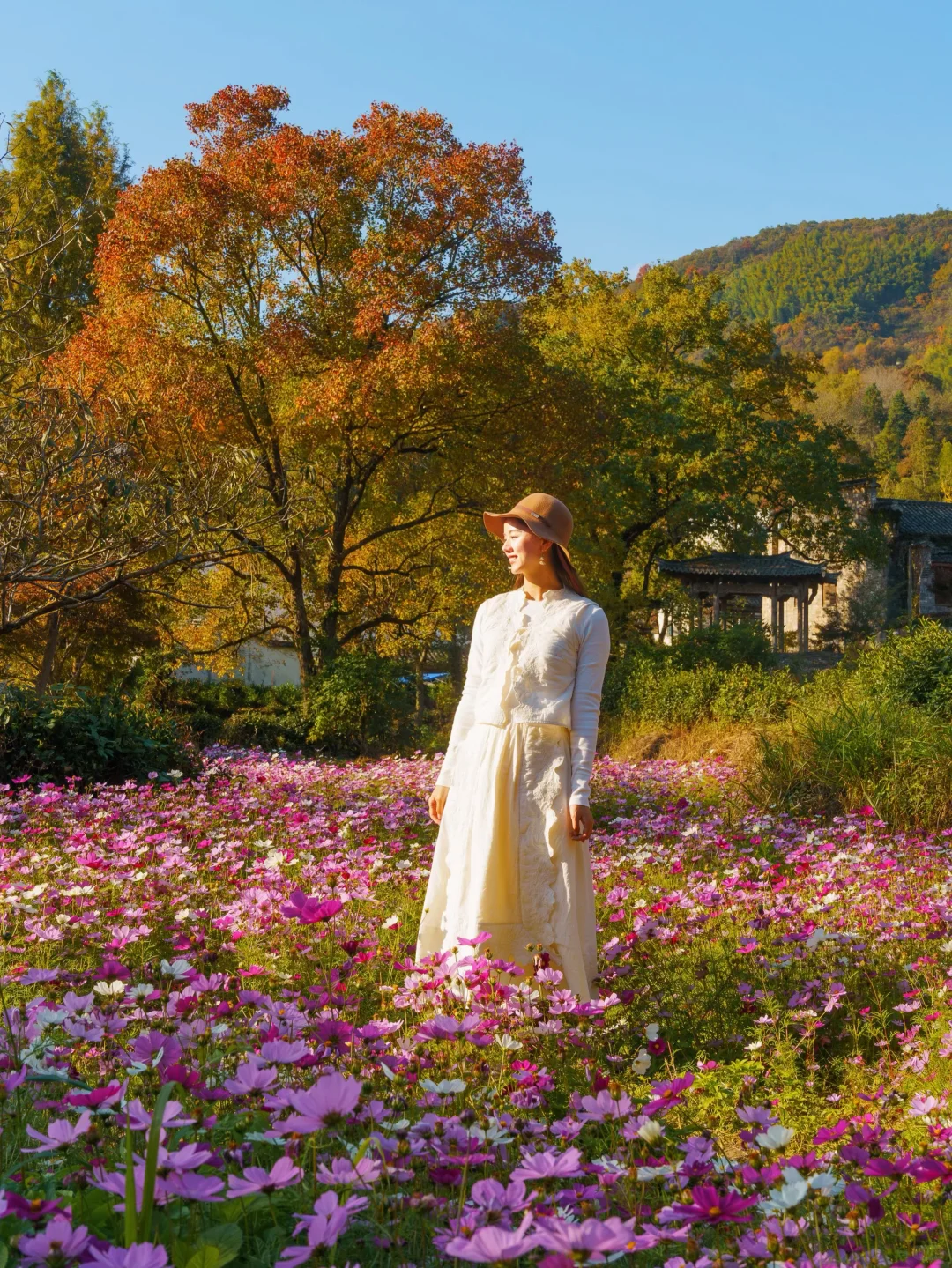 已经开始期待皖南的秋天了🍁🍁🍁