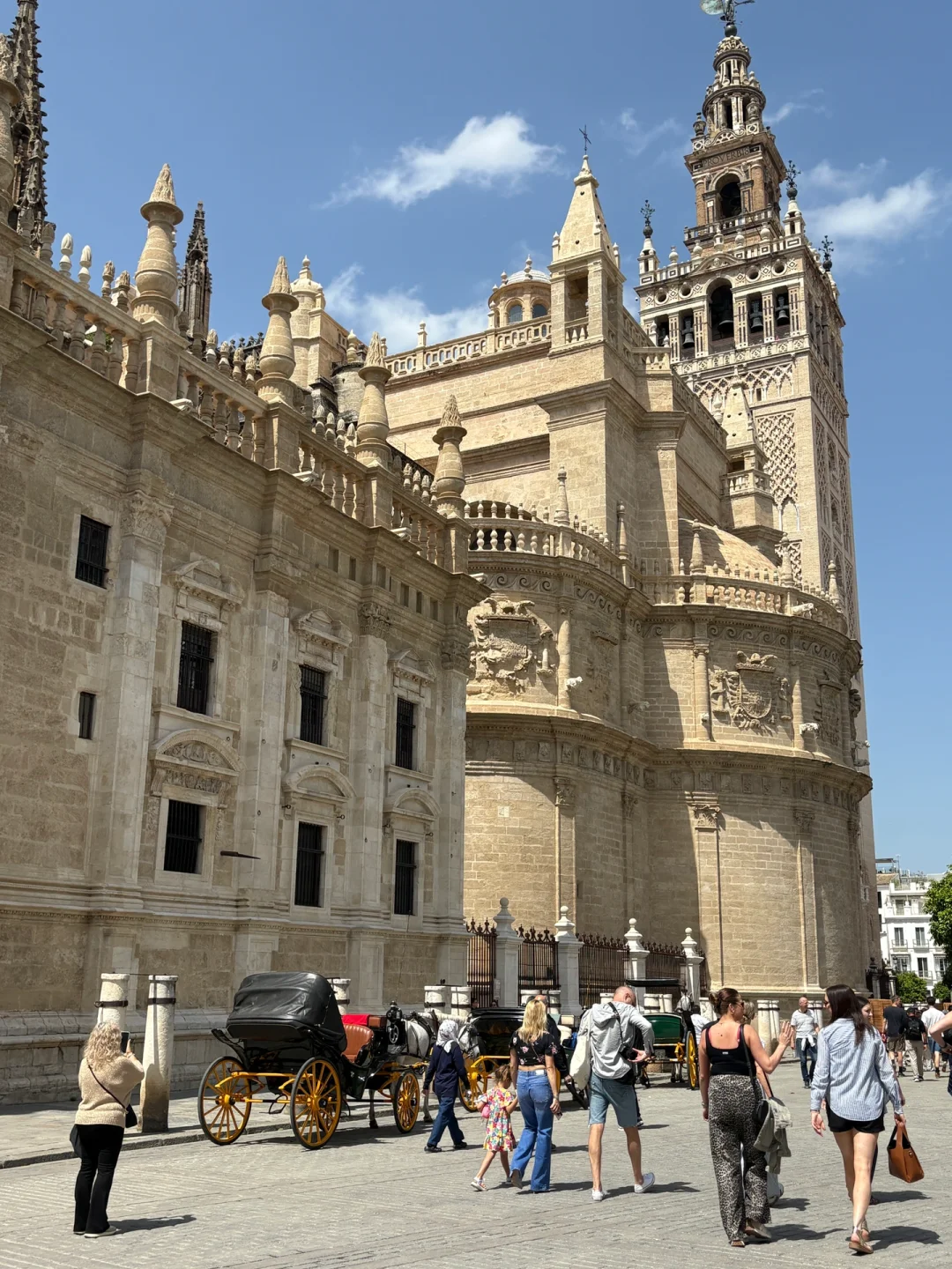 🇪🇸第一次来西班牙!被塞利维亚美晕了🍊