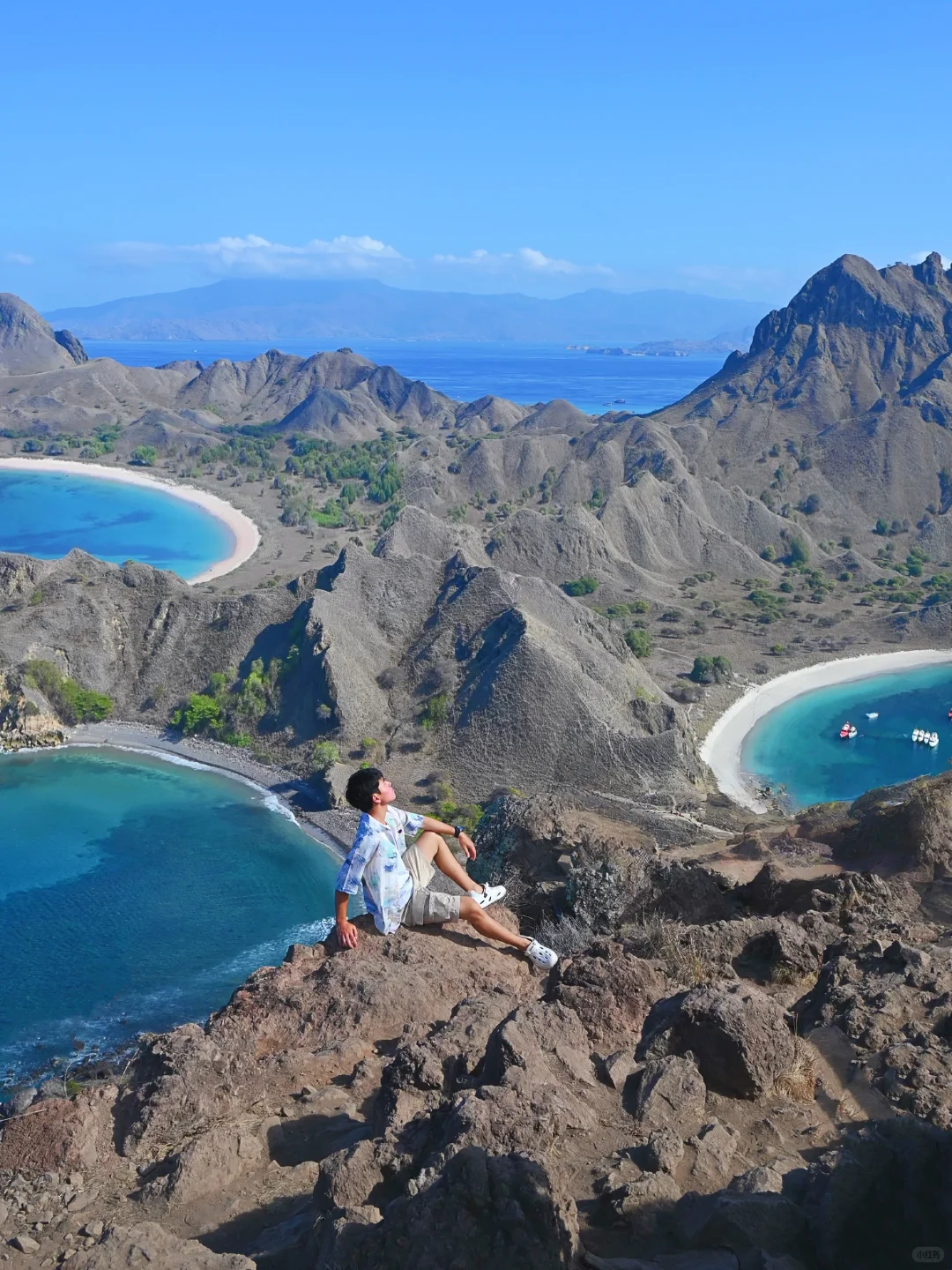 巴厘岛可以不去,科莫多一定要来!!!