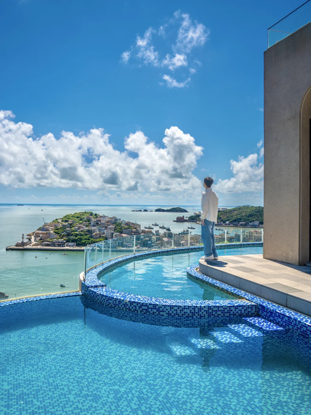 不是意大利❗️是浙江被严重低估的七彩渔村❗️