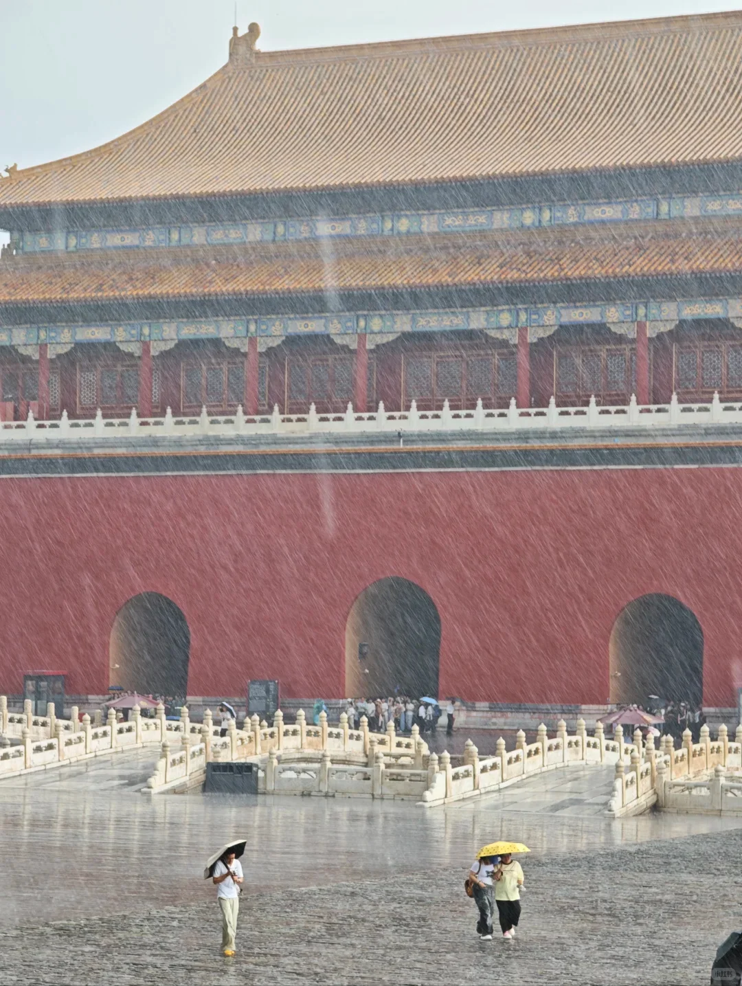 北京现状，10月要去的姐妹尽快改行程...
