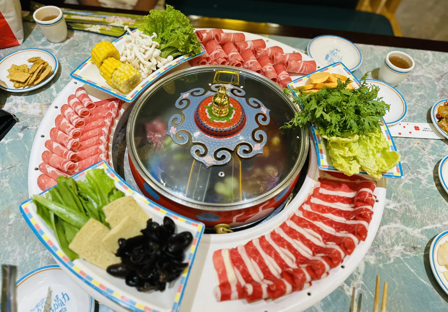 内蒙:呼和浩特—乌兰察布—包头—鄂尔多斯