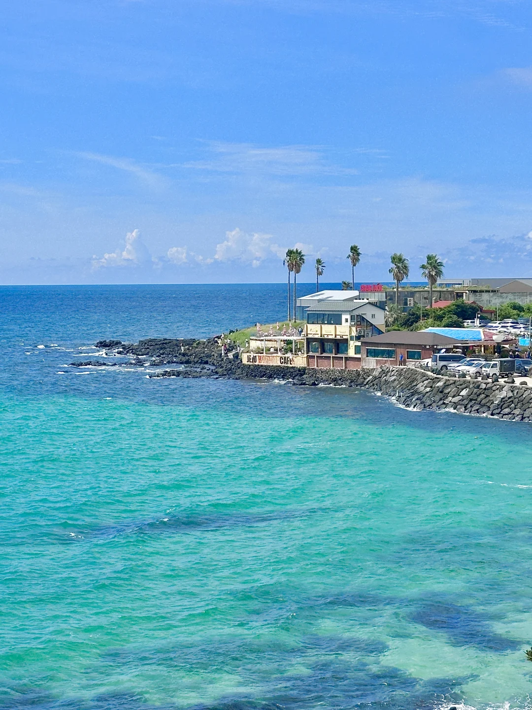 突然发现济州岛是最适合穷学生的国外海岛❗️