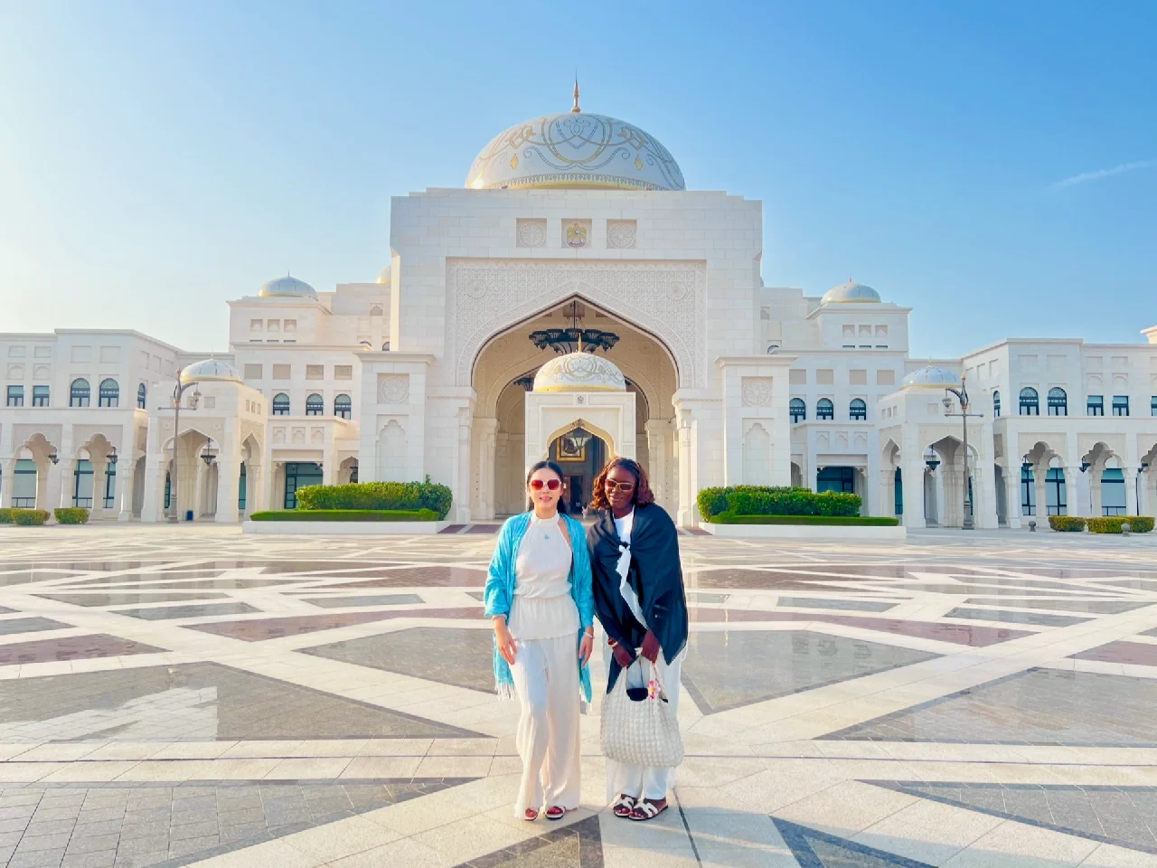 阿布扎比一日游 🕌