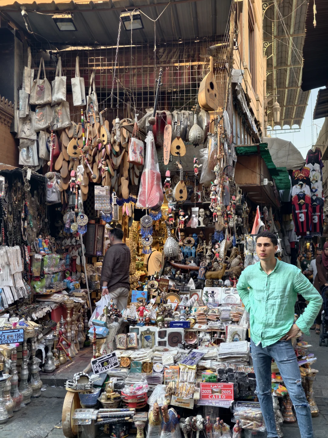 埃及初印象,脏乱差,特种兵