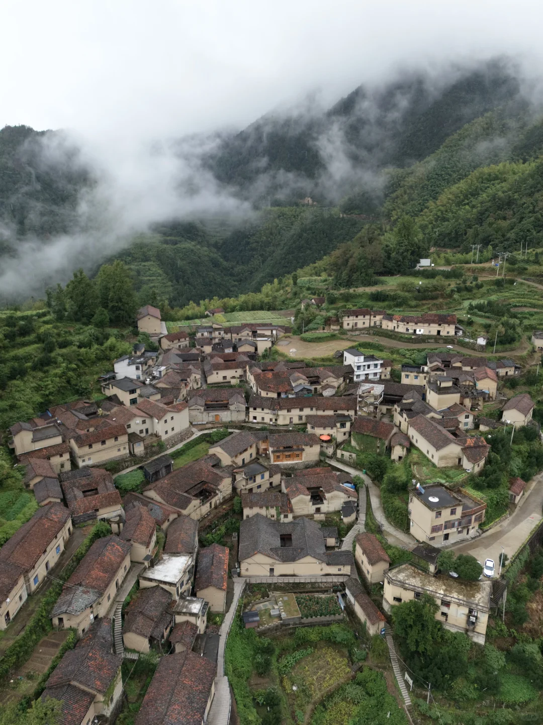 中国最美乡村❗️国家地理评为最后的江南秘境