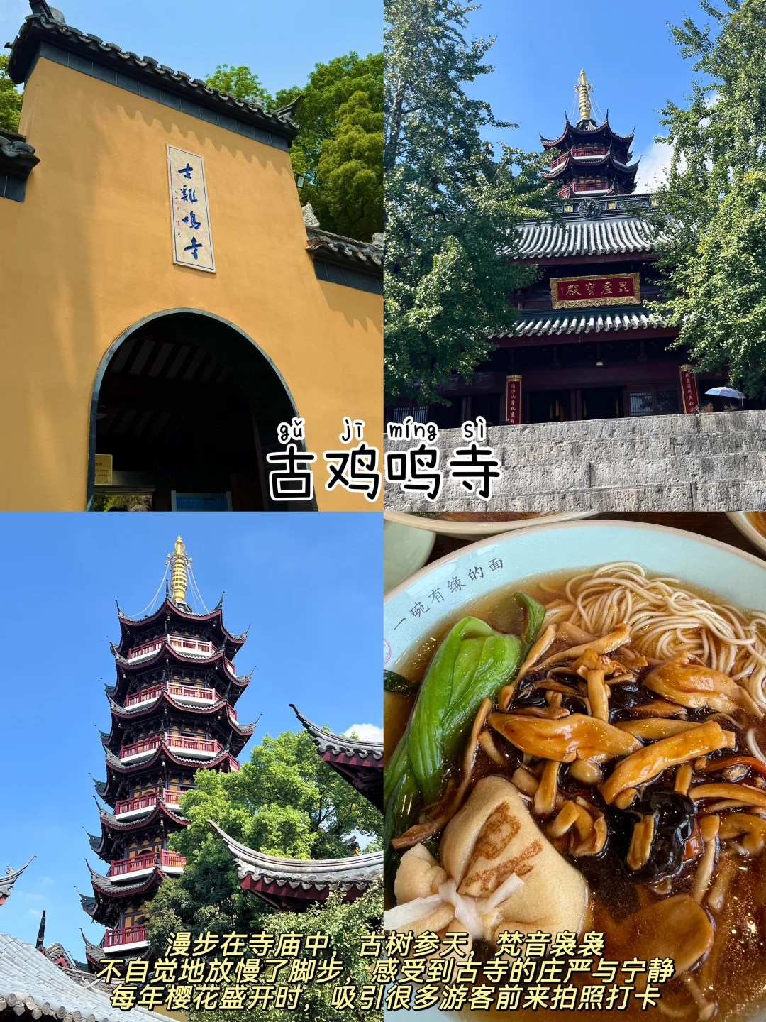 南京📍两天一夜｜保姆级逛吃攻略，超详细