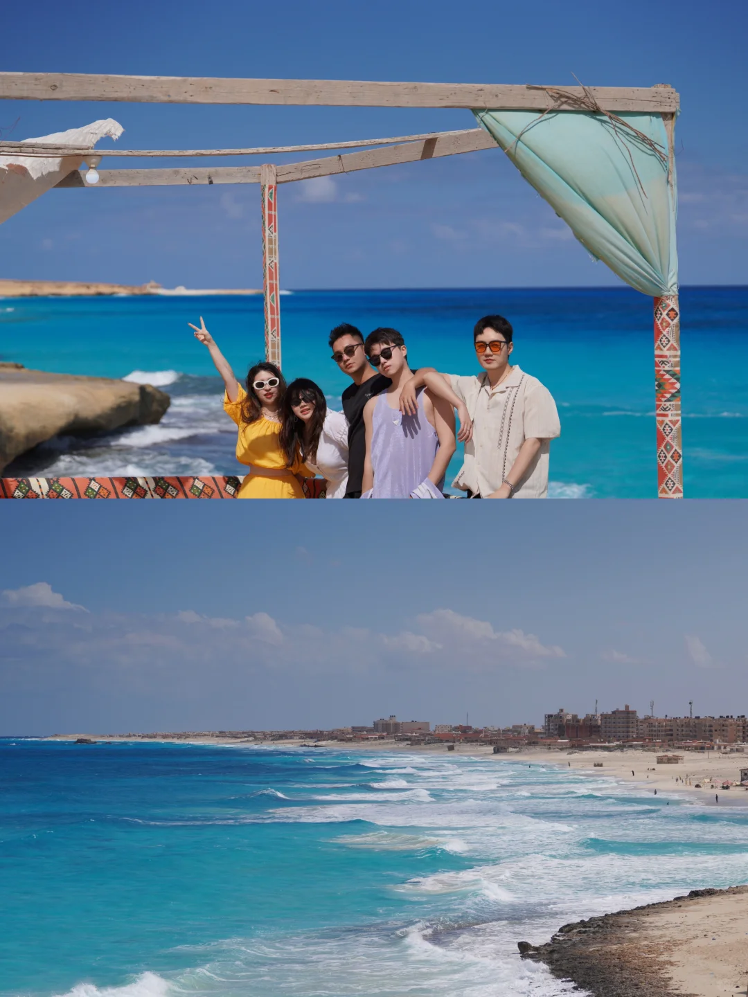 12天5K🇪🇬我去年国庆的埃及南北线自由行!