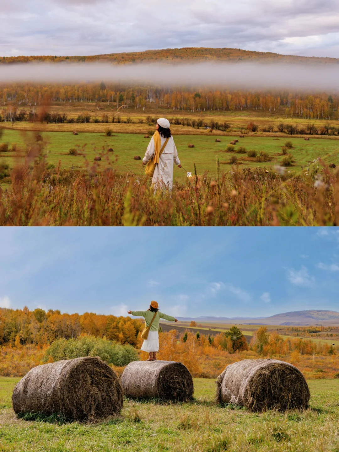 🍂你的内蒙追秋旅行攻略已准备好📚请查收!